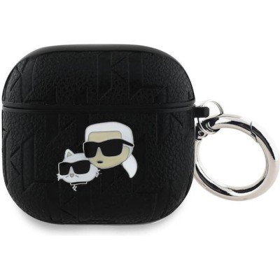 Karl Lagerfeld Choupette Case Black (Apple AirPods 4)